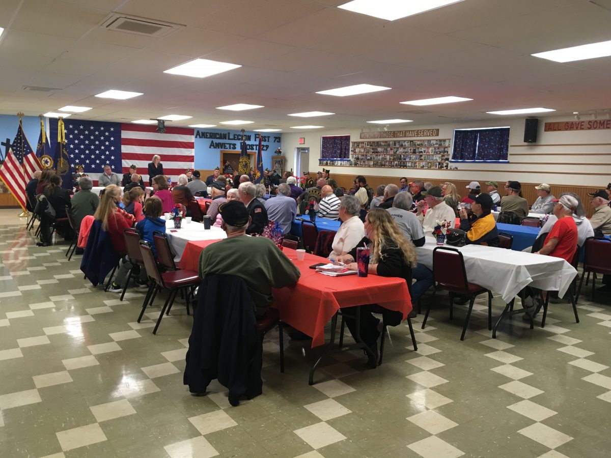 Heros celebrated in Taylorville on Veterans Day, 2021 The BreezeCourier