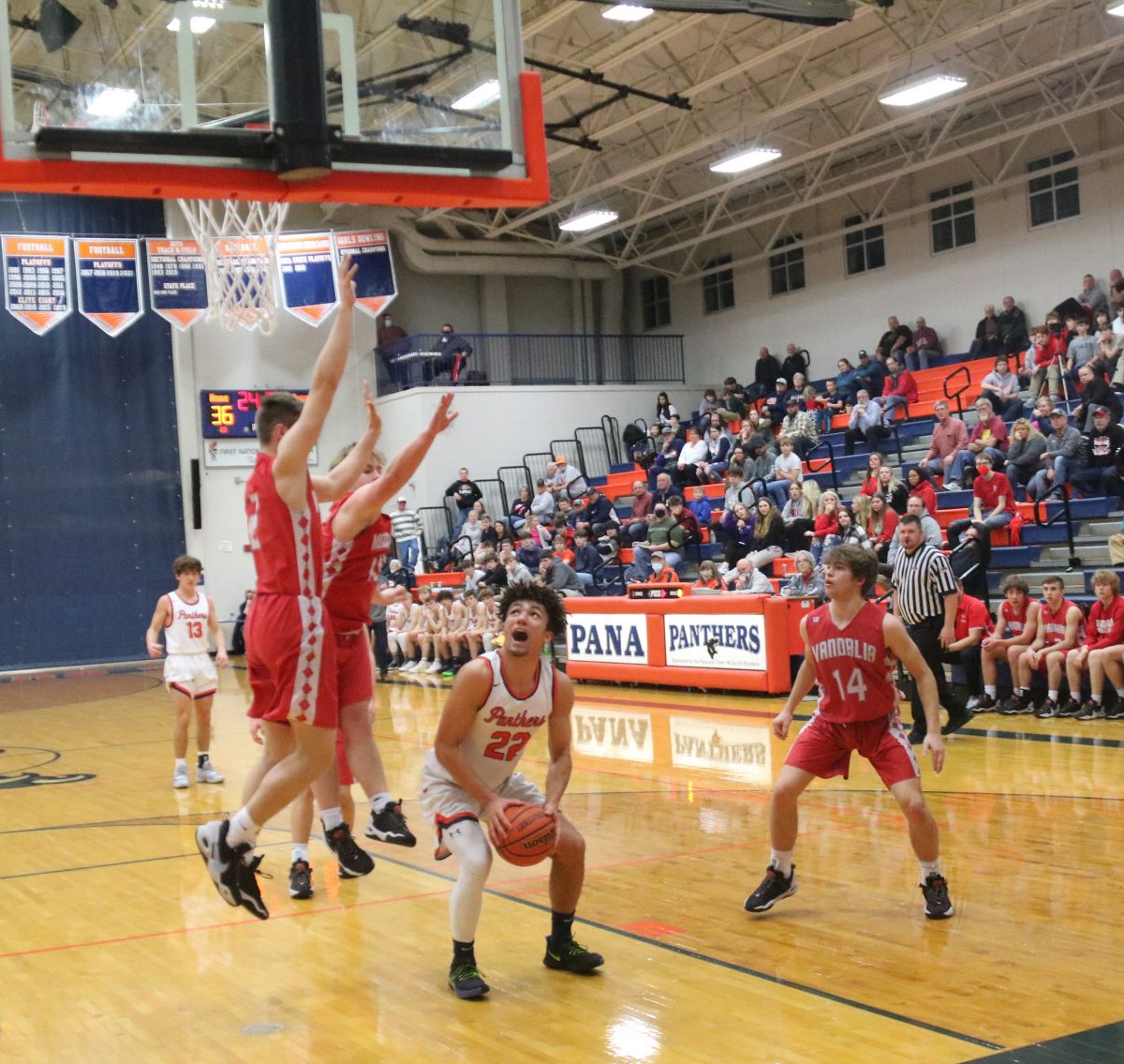 Pana squashes Vandalia Vandals 6651 The BreezeCourier