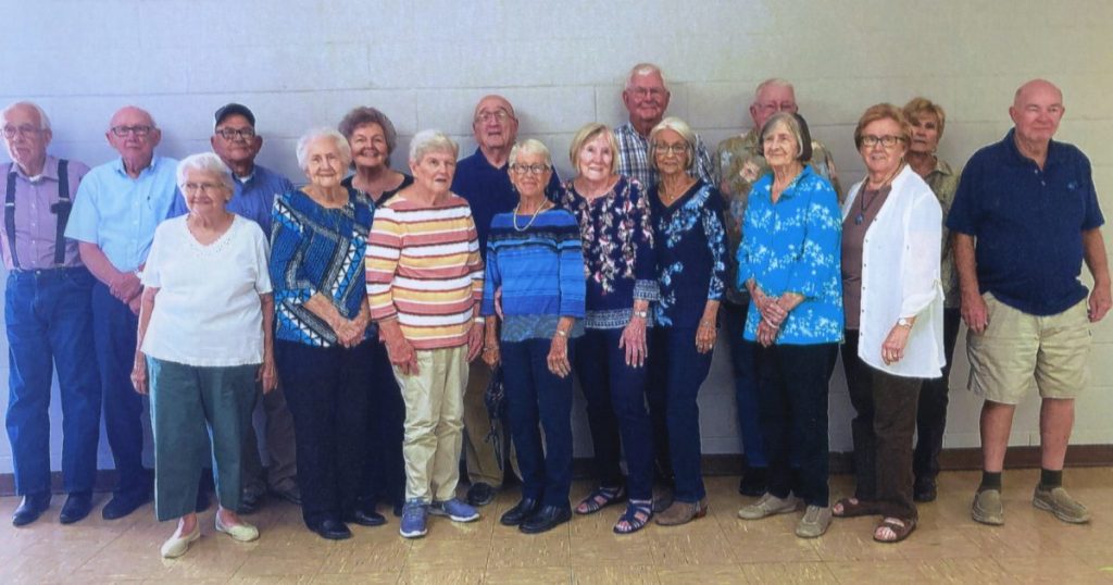 Morrisonville High School class of 1957 65th reunion The BreezeCourier