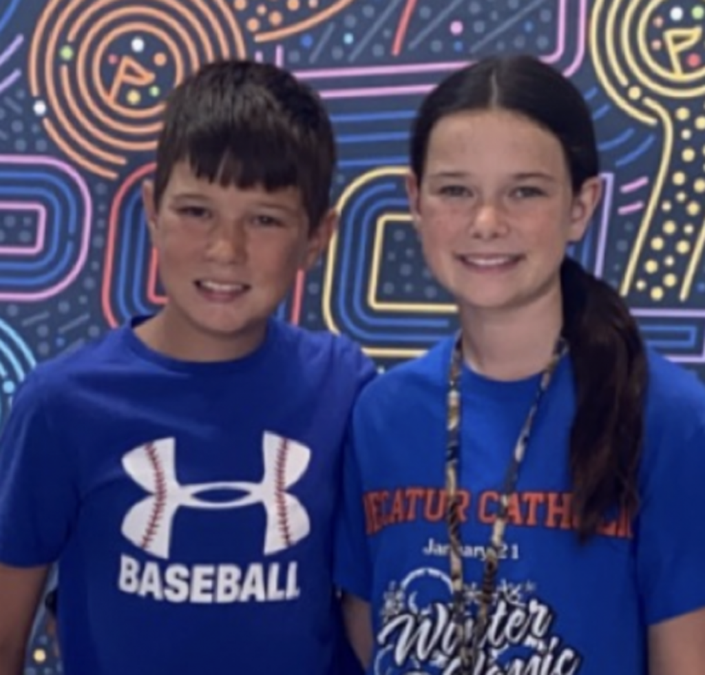 Kenzley and Bentley Heimsness The BreezeCourier