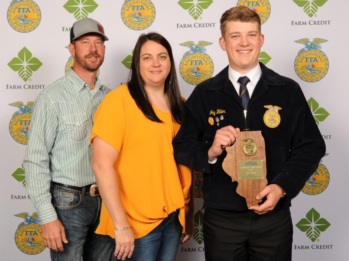 Taylorville FFA Honored at State Convention The BreezeCourier