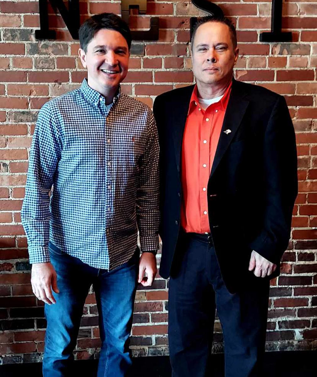 State Senator Steve McClure visits Taylorville and talks about coal tar