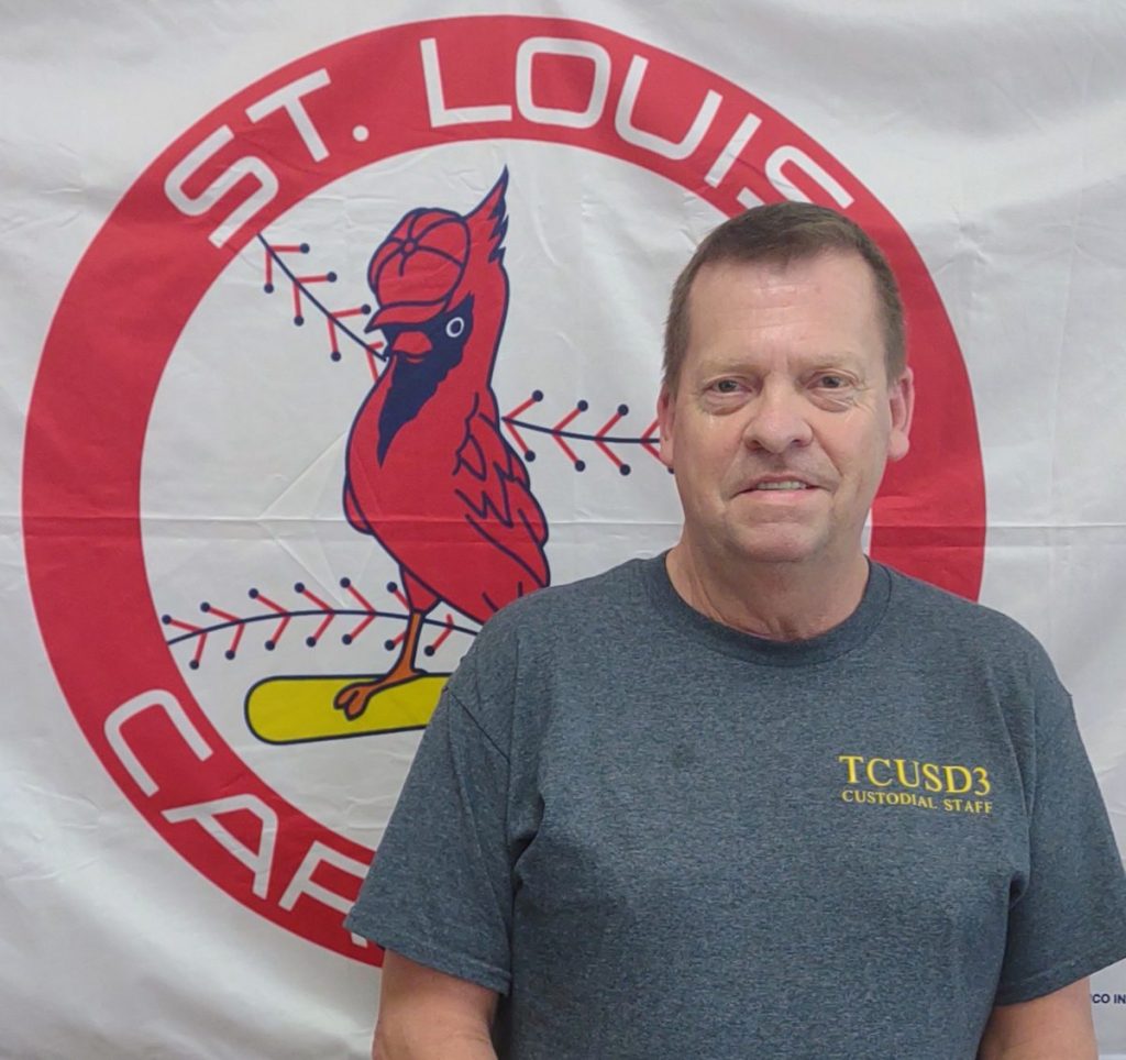 Honoring Taylorville School District Retirees Deon McConnell Retires