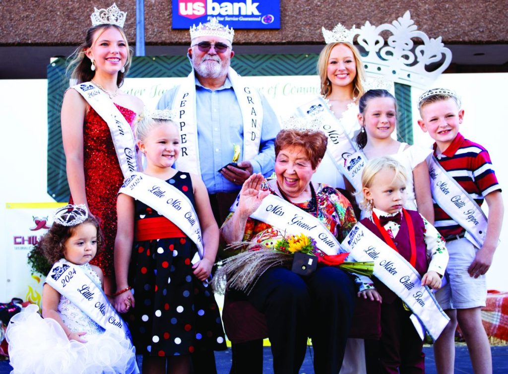 Taylorville Chillifest Royalty The BreezeCourier