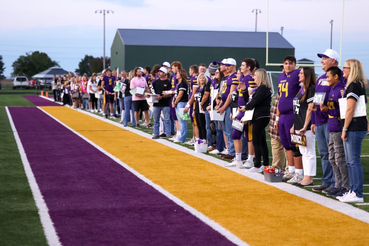 Taylorville defeats Effingham in OT Senior Night thriller The Breeze