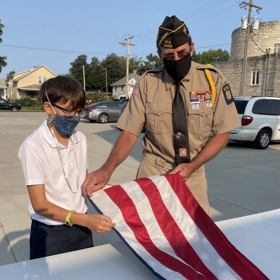 St. Marys Flag 4x 9-12